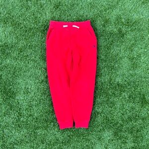 Polo by Ralph Lauren Kids Bright Red Joggers